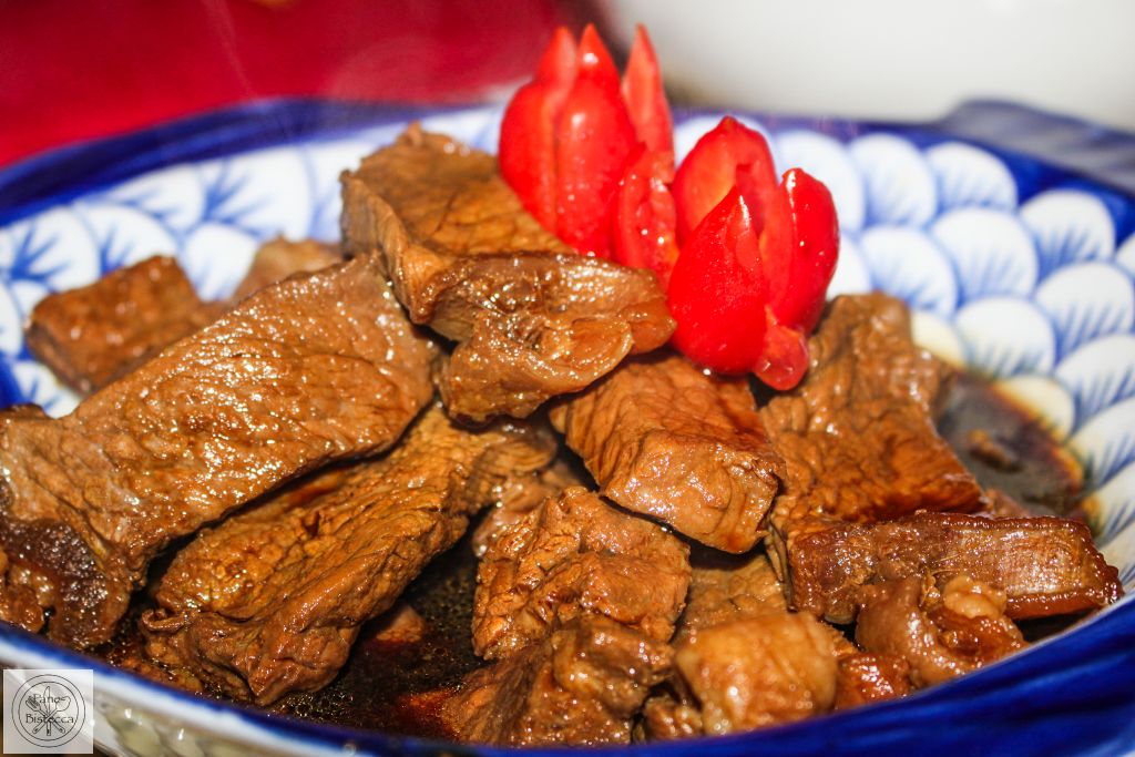 Chinese Five Spices marinated Beef