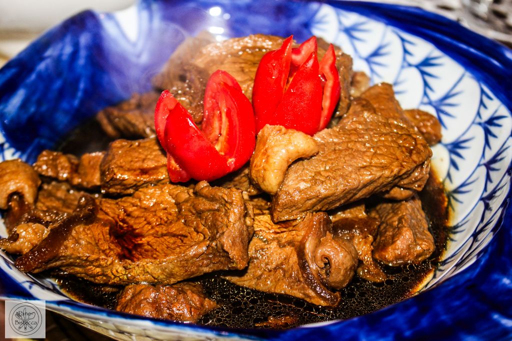 Chinese Five Spices marinated Beef