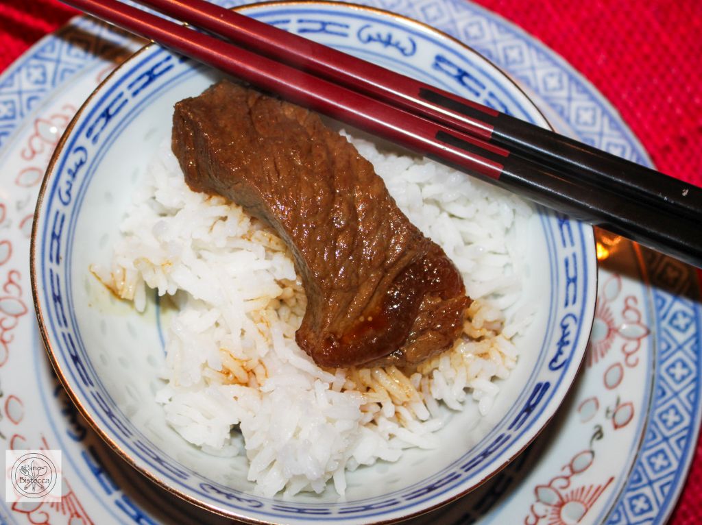 Chinese Five Spices marinated Beef