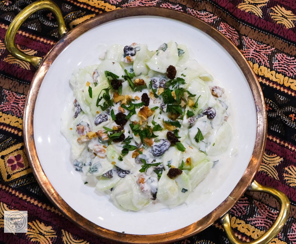 Mast o Khiar – Persischer Gurken Salat