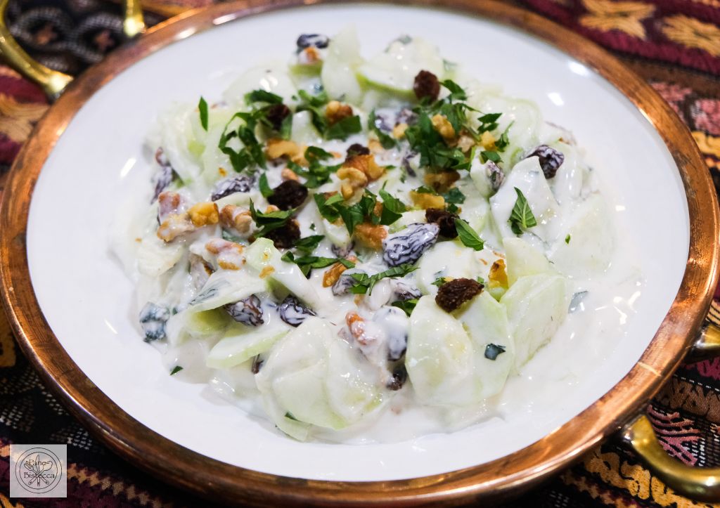 Mast o Khiar – Persischer Gurken Salat