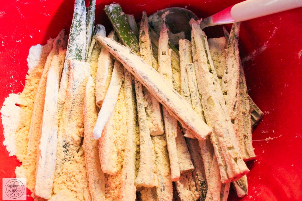 Gebratene Okras