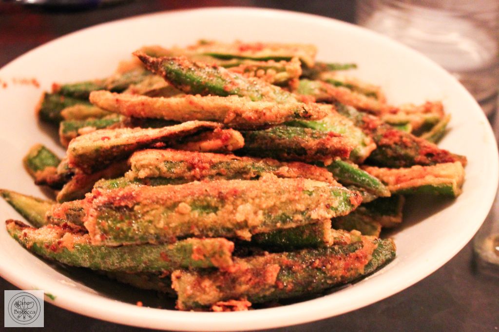 Gebratene Okras