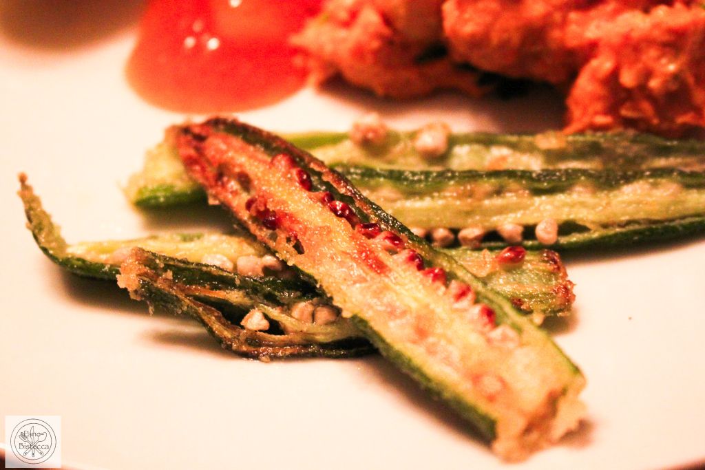 Gebratene Okras