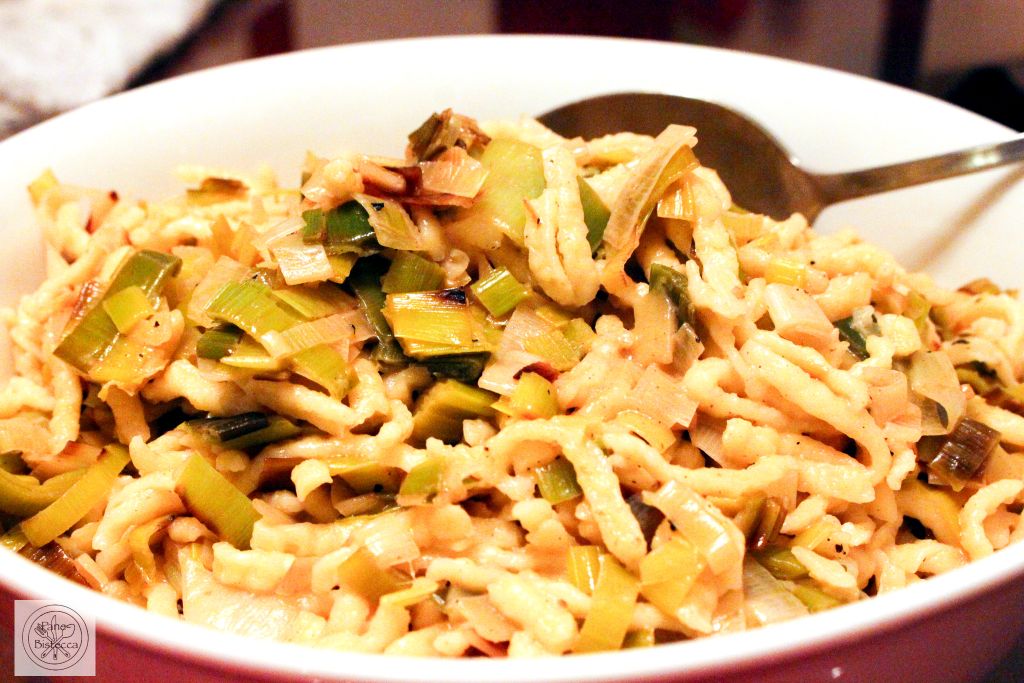 Lauch Spätzli