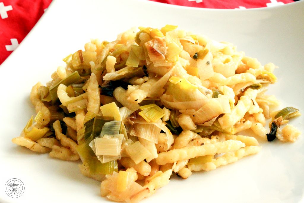 Lauch Spätzli