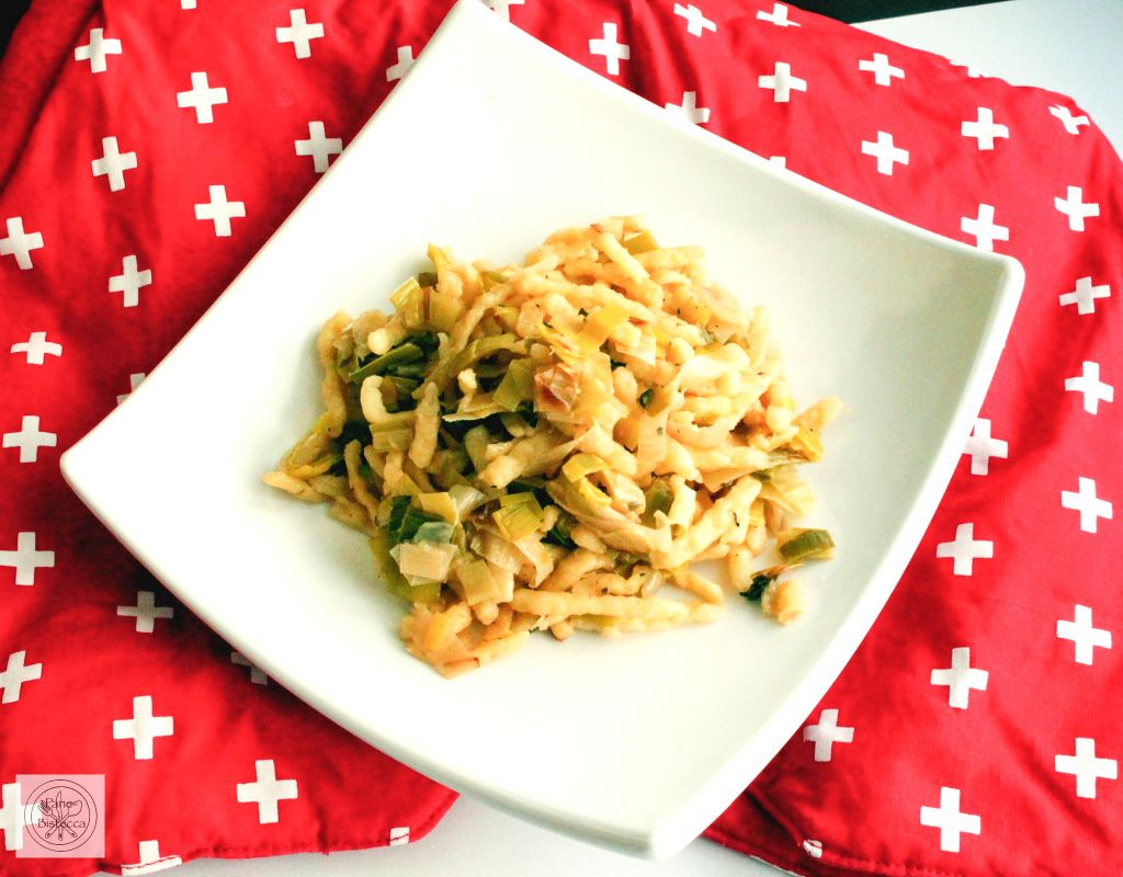 Lauch Spätzli