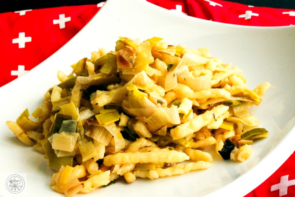 Lauch Spätzli