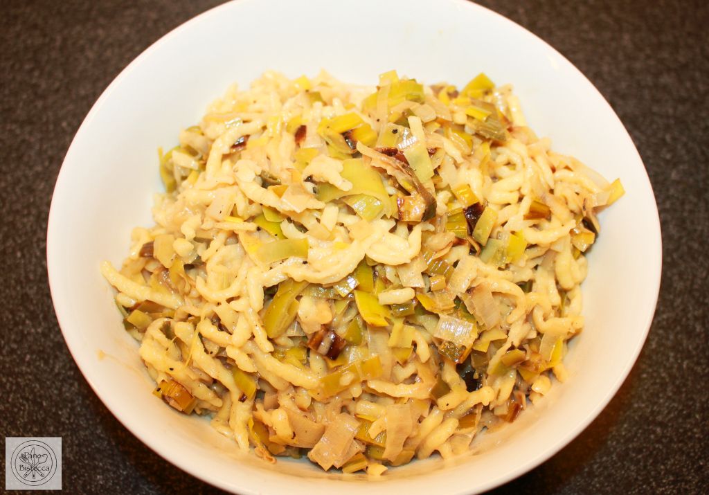 Lauch Spätzli