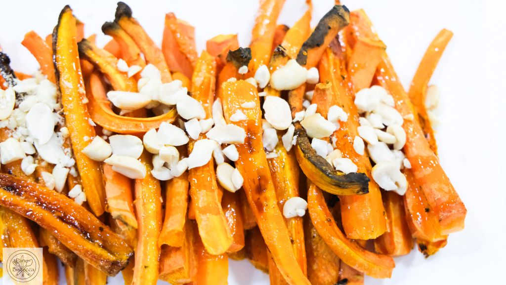 Ofen-geröstete Karotten mit Honig