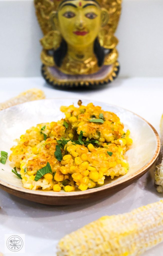 Bakwan Jagung -Indonesische Maisküchlein