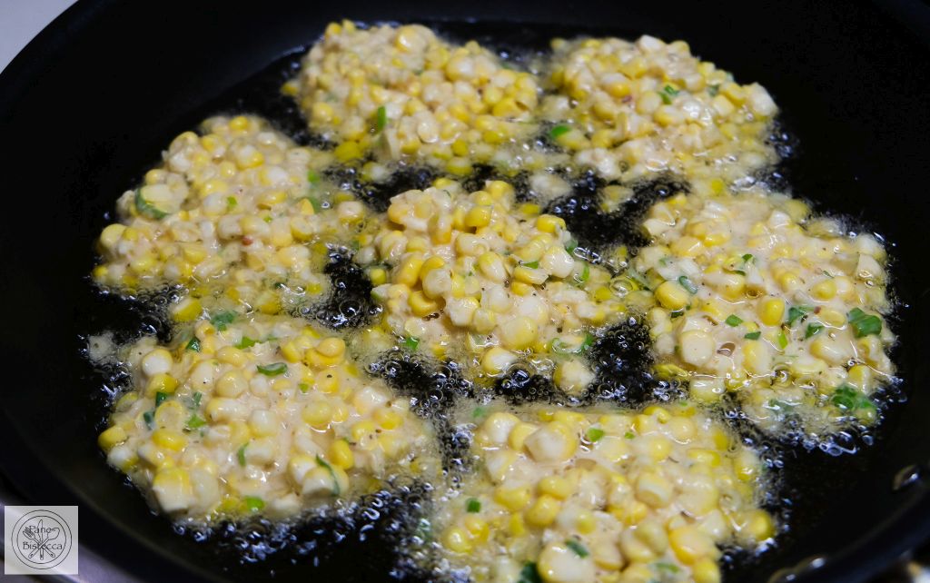 Bakwan Jagung -Indonesische Maisküchlein