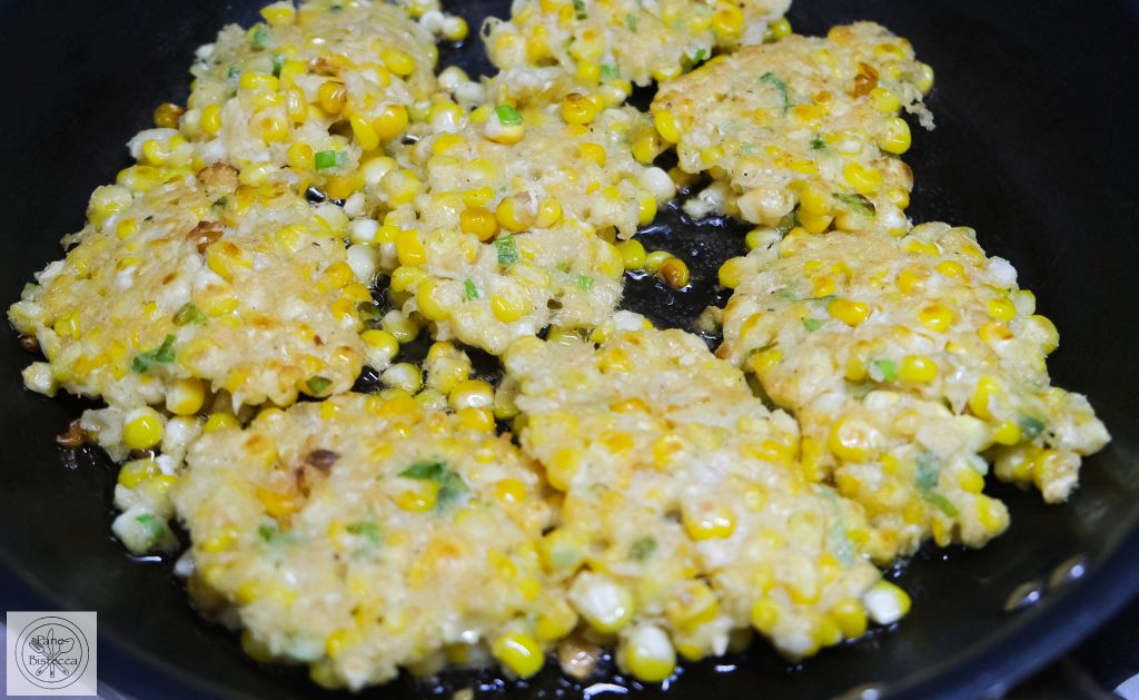 Bakwan Jagung -Indonesische Maisküchlein