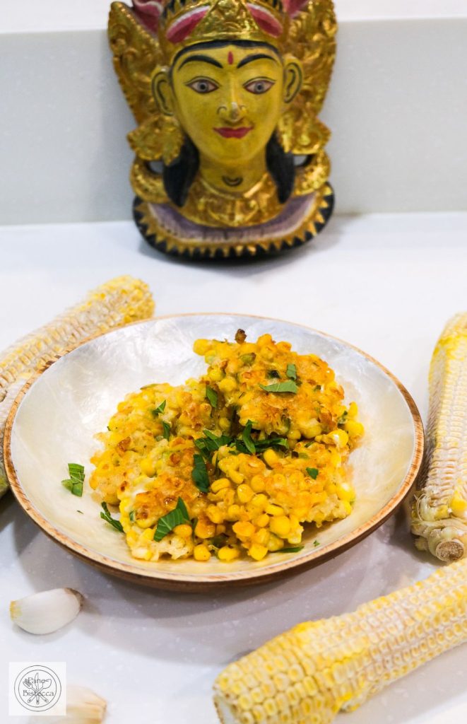 Bakwan Jagung -Indonesische Maisküchlein