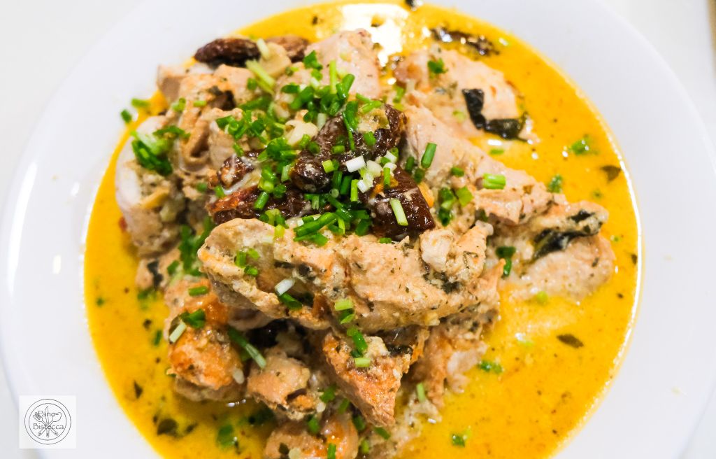 Hühnerbrüstchen in cremiger Parmesan Sauce