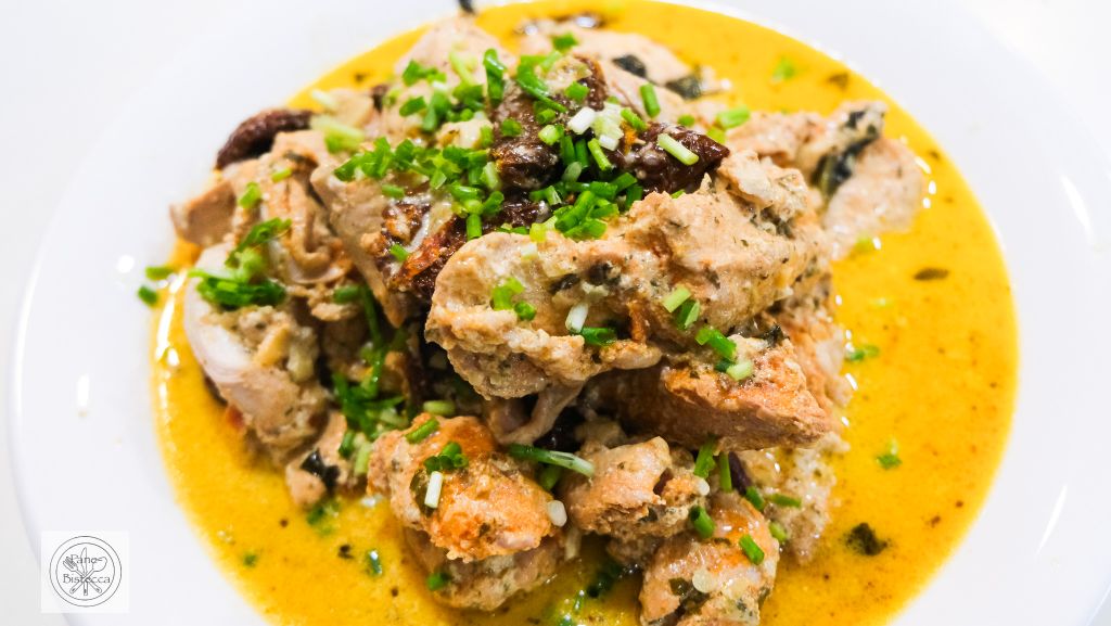 Hühnerbrüstchen in cremiger Parmesan Sauce