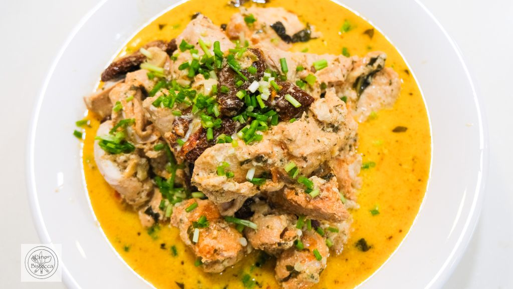 Hühnerbrüstchen in cremiger Parmesan Sauce