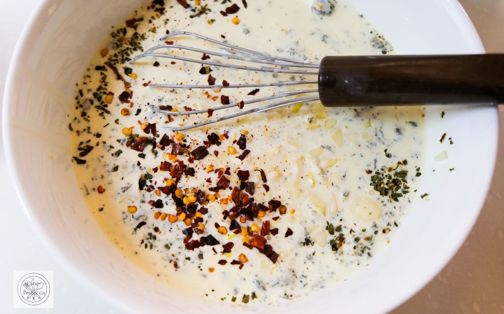 Hühnerbrüstchen in cremiger Parmesan Sauce