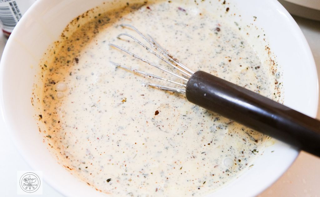 Hühnerbrüstchen in cremiger Parmesan Sauce