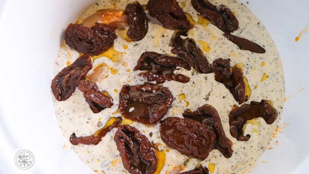 Hühnerbrüstchen in cremiger Parmesan Sauce