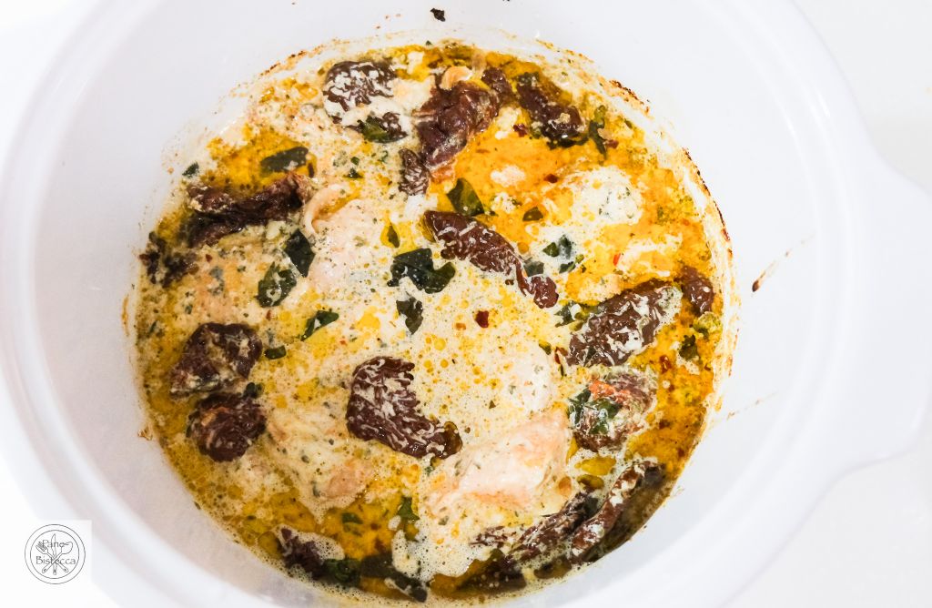 Hühnerbrüstchen in cremiger Parmesan Sauce