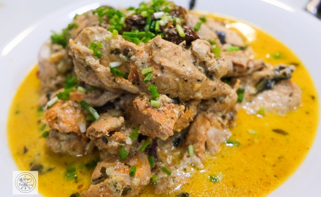 Hühnerbrüstchen in cremiger Parmesan Sauce