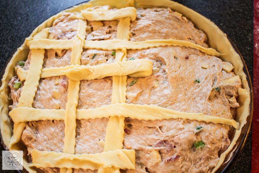 Fleischkäse Wähe