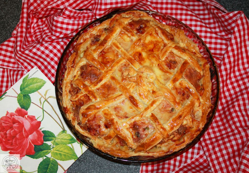 Fleischkäse Wähe