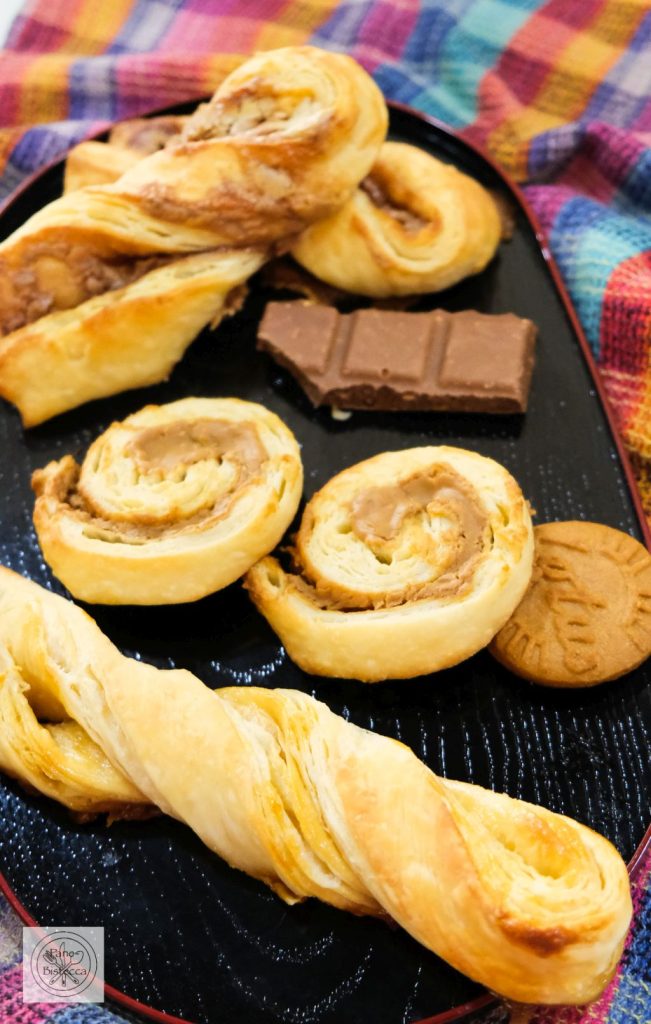 Plunderteig für Kleingebäck