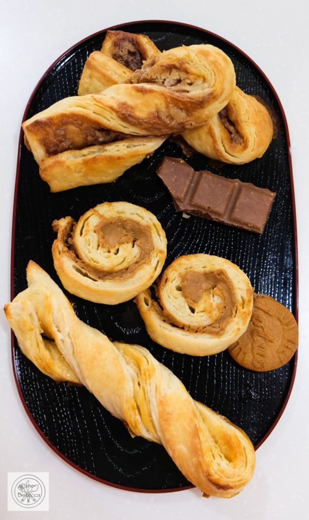 Plunderteig für Kleingebäck