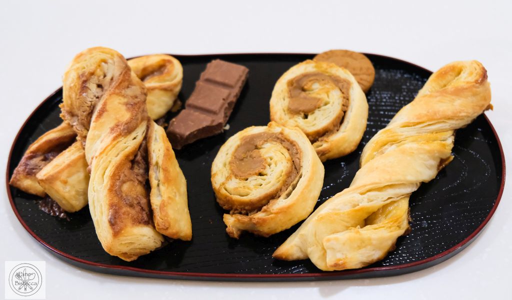 Plunderteig für Kleingebäck