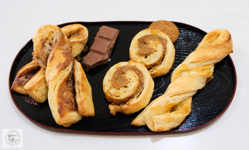 Plunderteig für Kleingebäck