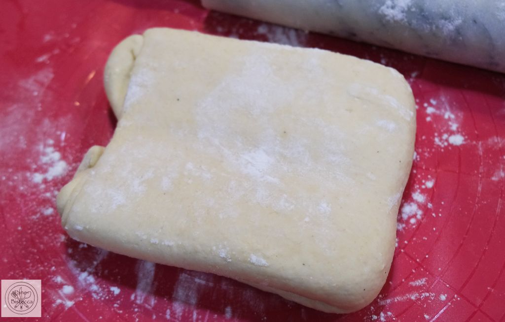 Plunderteig für Kleingebäck