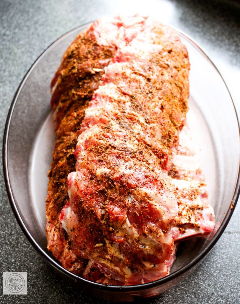 Pork Ribs with Dry Rub