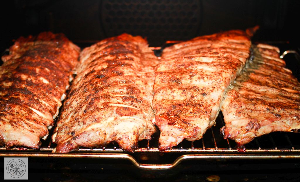 Pork Ribs with Dry Rub