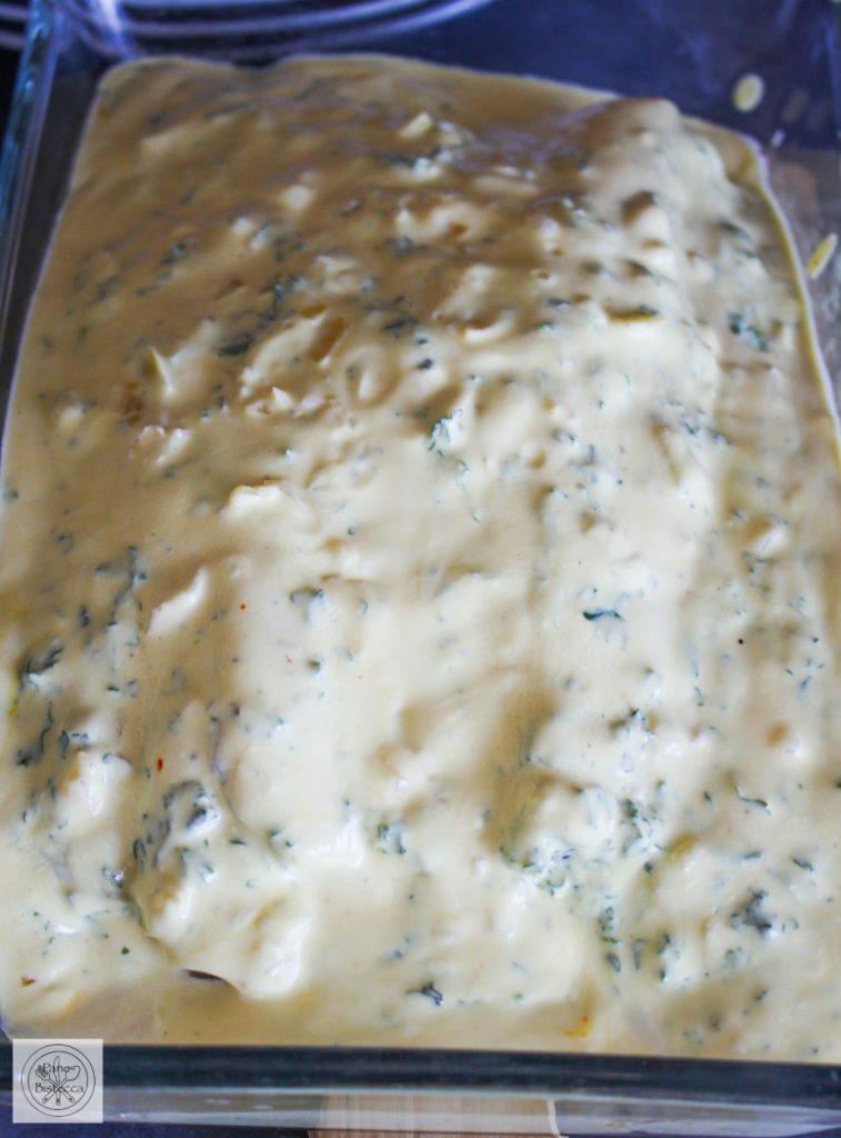 Fisch an cremiger Zitronen oder Saffran Sauce