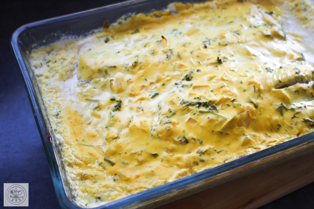 Fisch an cremiger Zitronen oder Saffran Sauce