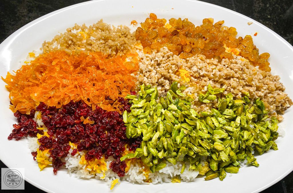 Morasa Polo - Persischer Juwelenreis