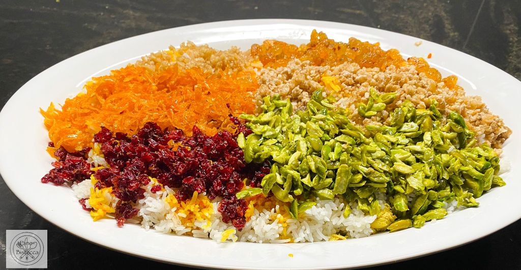 Morasa Polo - Persischer Juwelenreis