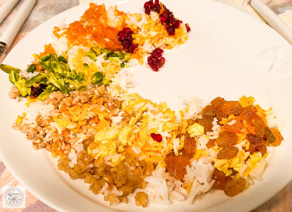 Morasa Polo - Persischer Juwelenreis