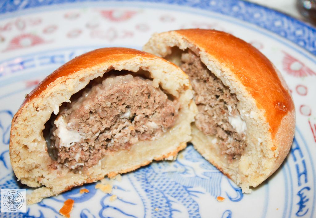 Gebackene Fleisch-Brötchen