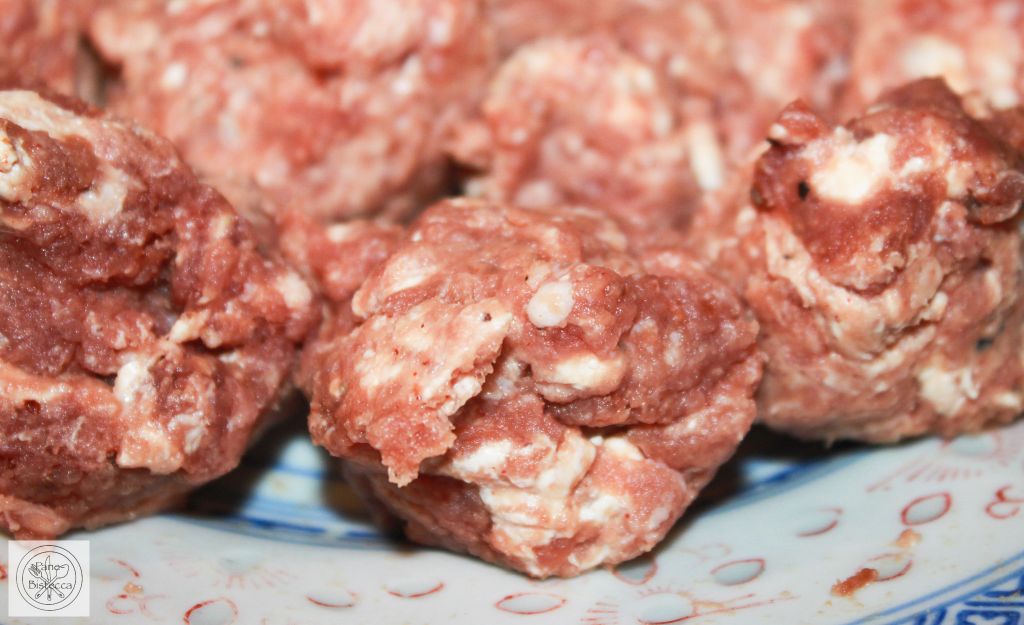 Gebackene Fleisch-Brötchen