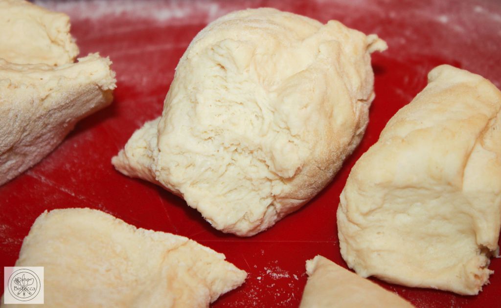 Gebackene Fleisch-Brötchen