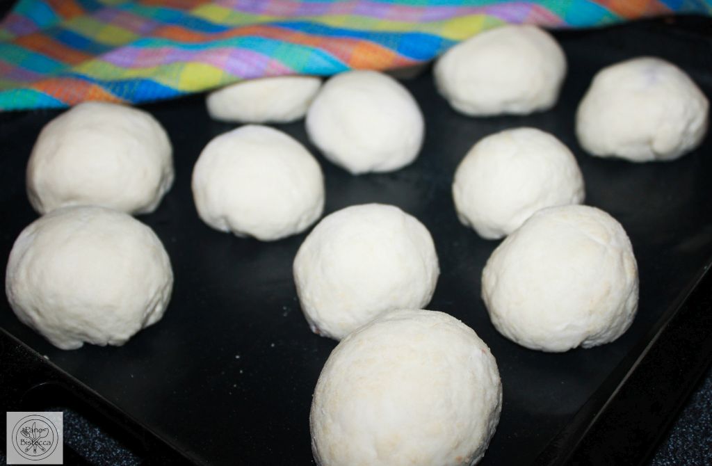 Gebackene Fleisch-Brötchen