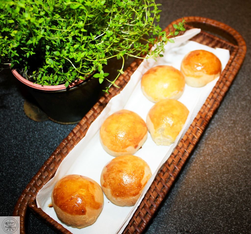 Gebackene Fleisch-Brötchen