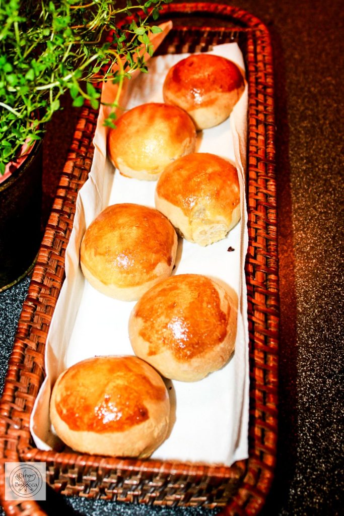 Gebackene Fleisch-Brötchen