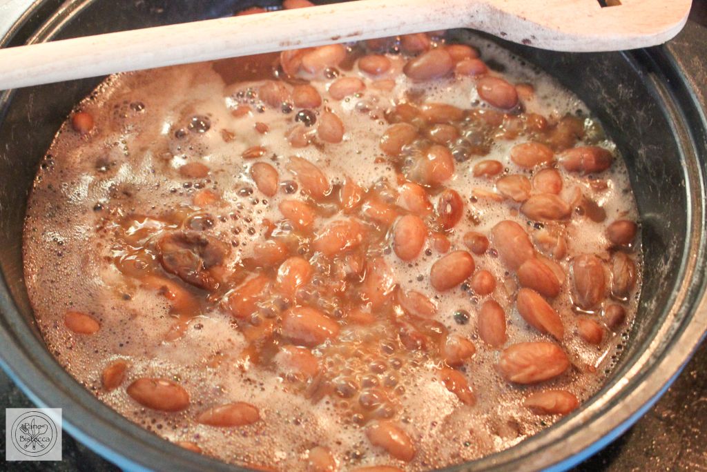 Fagioli all'Uccelleto - Italienischer Bohneneintopf