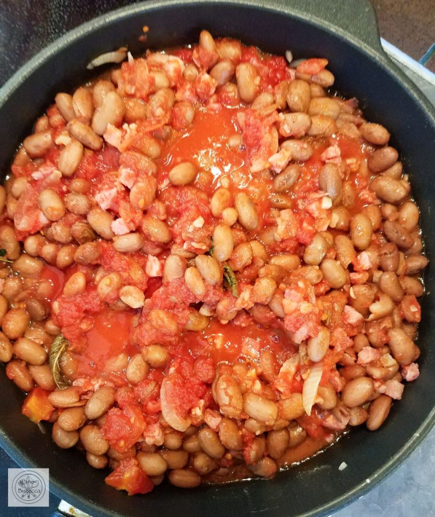 Fagioli all'Uccelleto - Italienischer Bohneneintopf