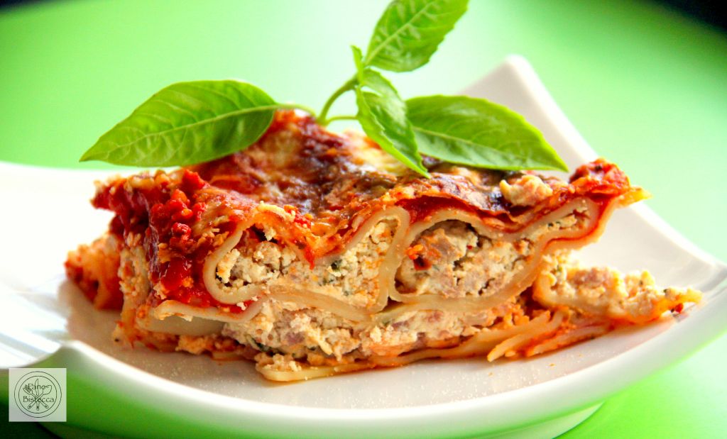 Cannelloni mit Fleisch-Käse Füllung