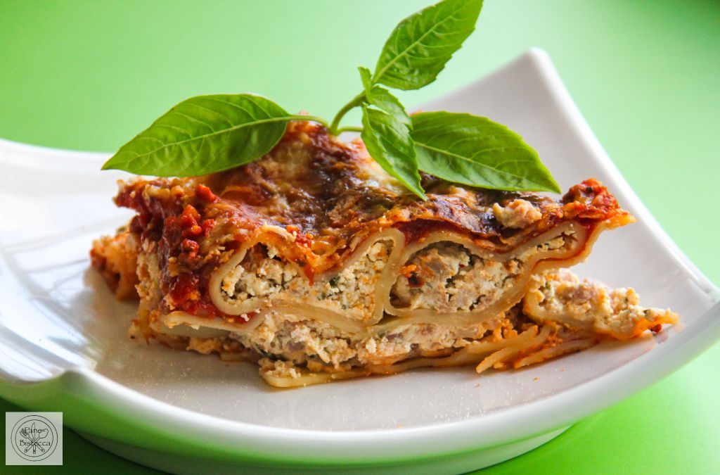 Cannelloni mit Fleisch-Käse Füllung